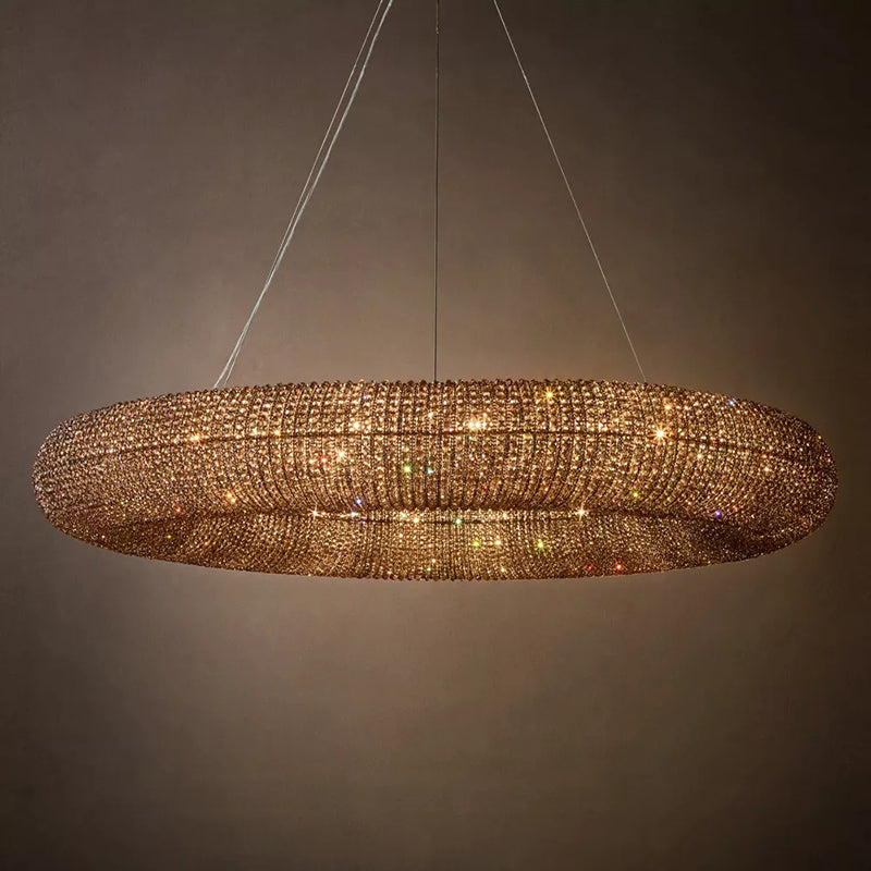 Halo Crystal Chandelier