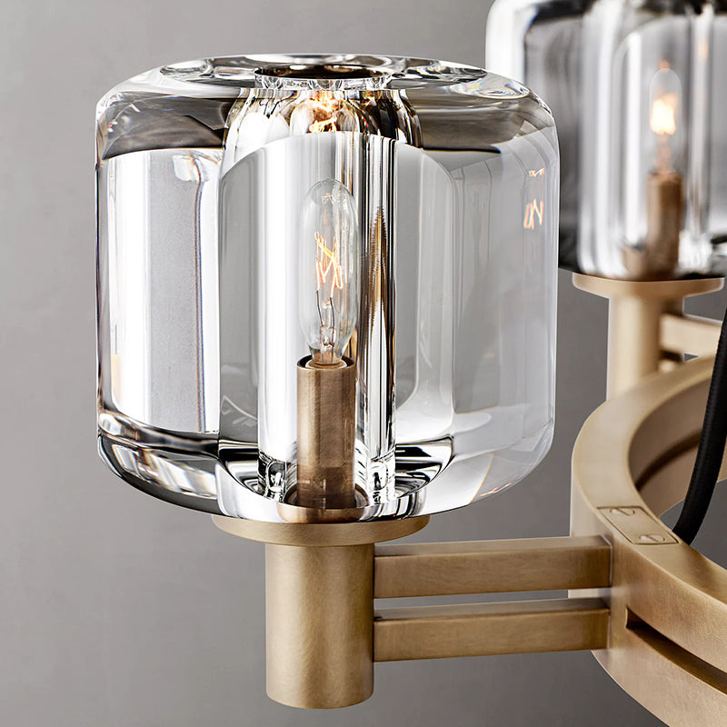 Demaret Modern Round Chandelier
