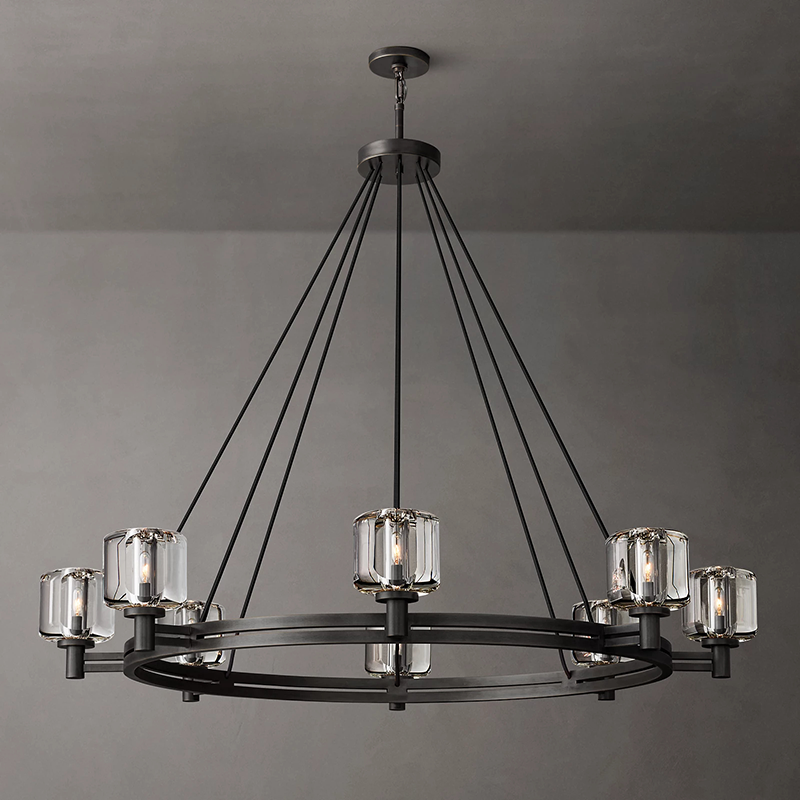 Demaret Modern Round Chandelier