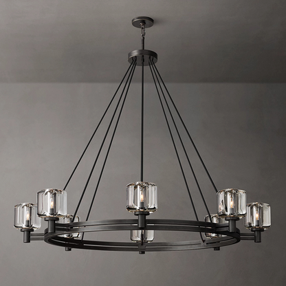 Demaret Modern Round Chandelier