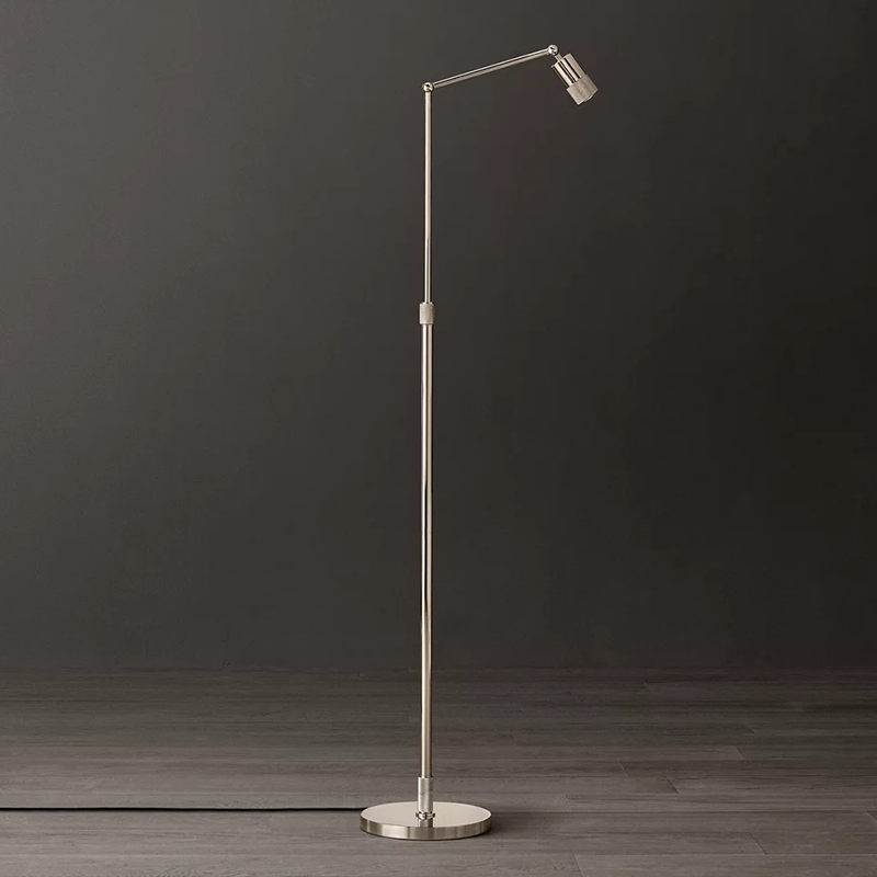 Modern Steel Floor Lamp