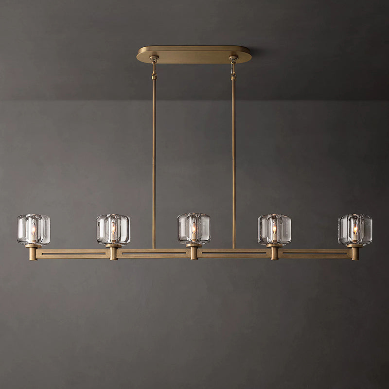 Demaret Modern Linear Chandelier