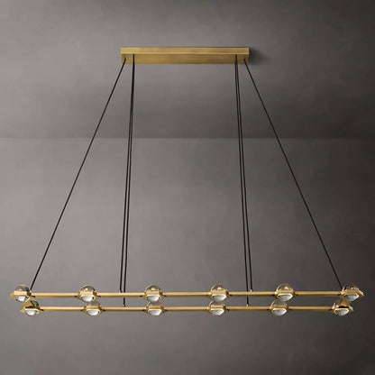 Linear Dining Chandelier