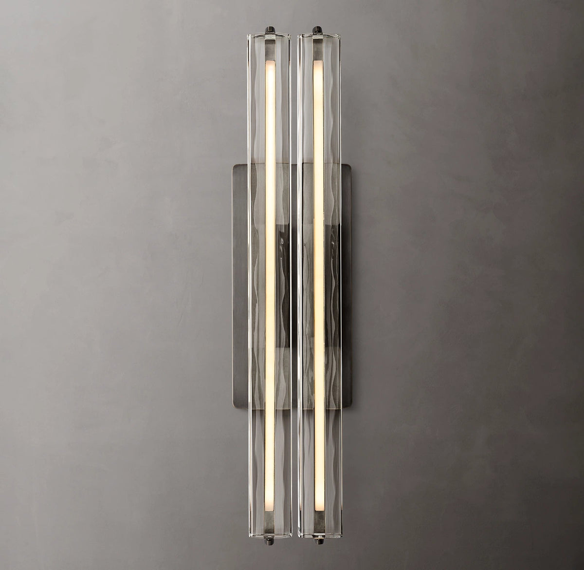 Audubon Double Crystal Wall Sconce