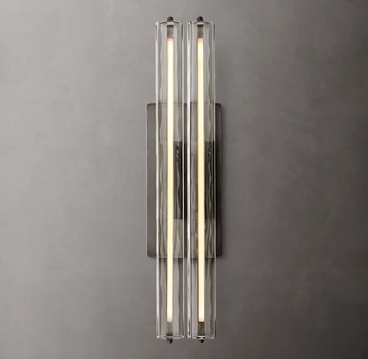 Audubon Double Crystal Wall Sconce