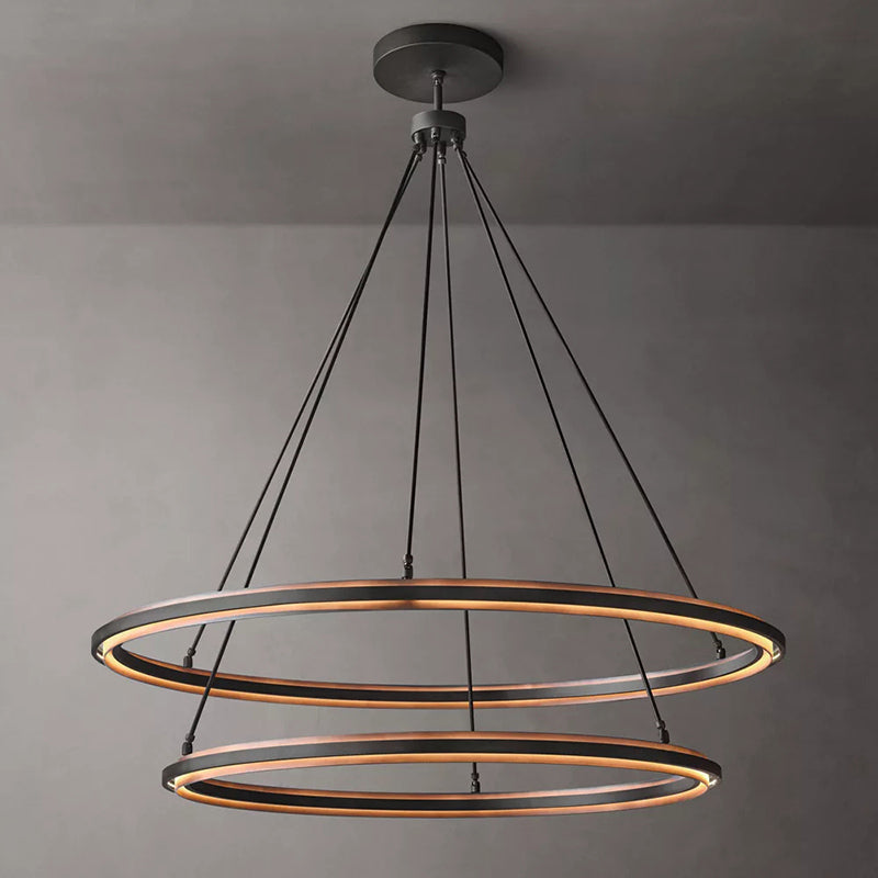 Peralta Two-Tier Chandelier