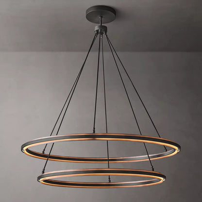 Peralta Two-Tier Chandelier