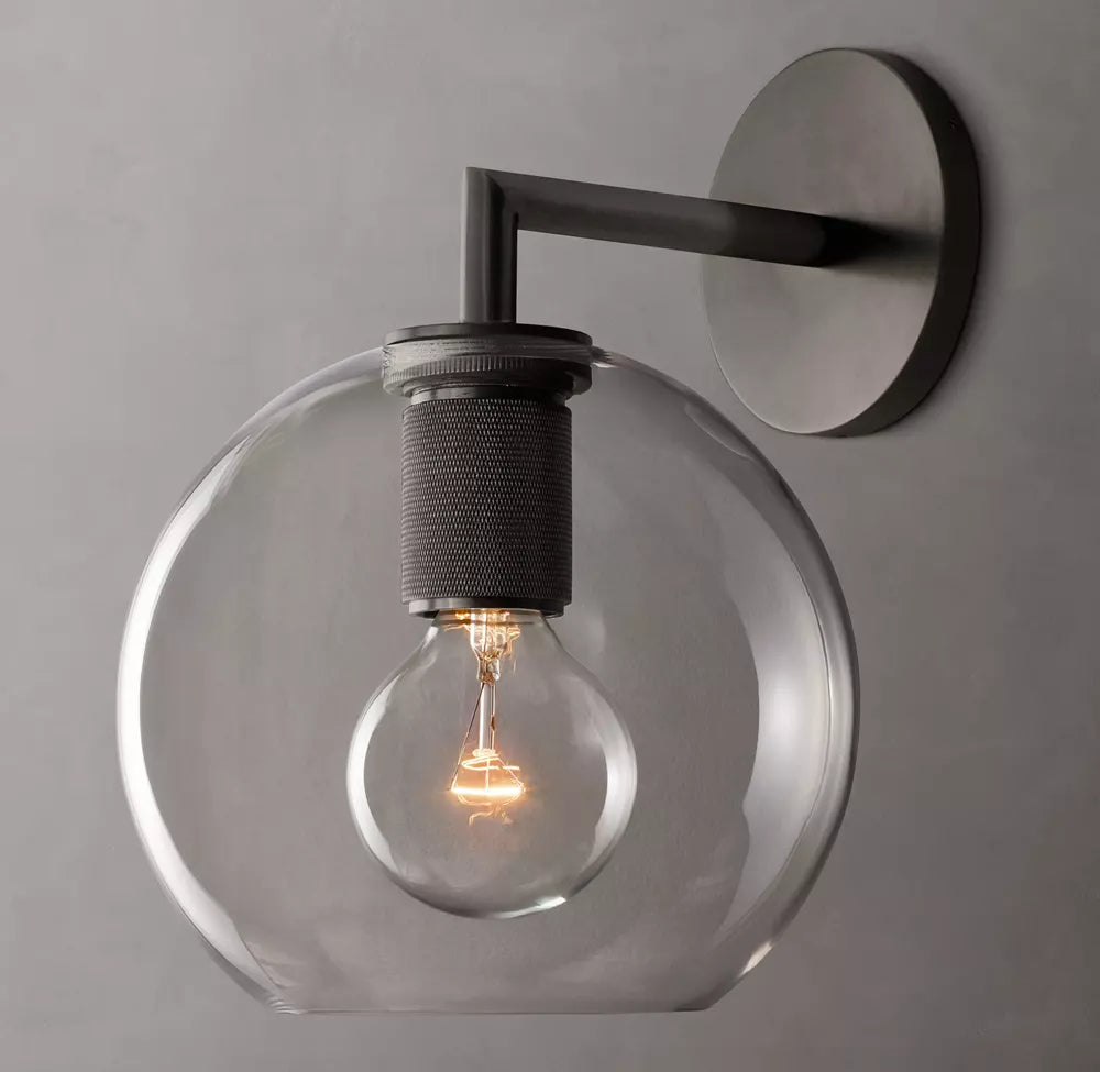 Utilitaire Globe Wall Sconce
