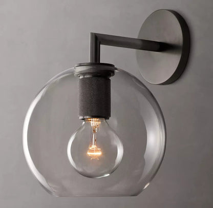 Utilitaire Globe Wall Sconce