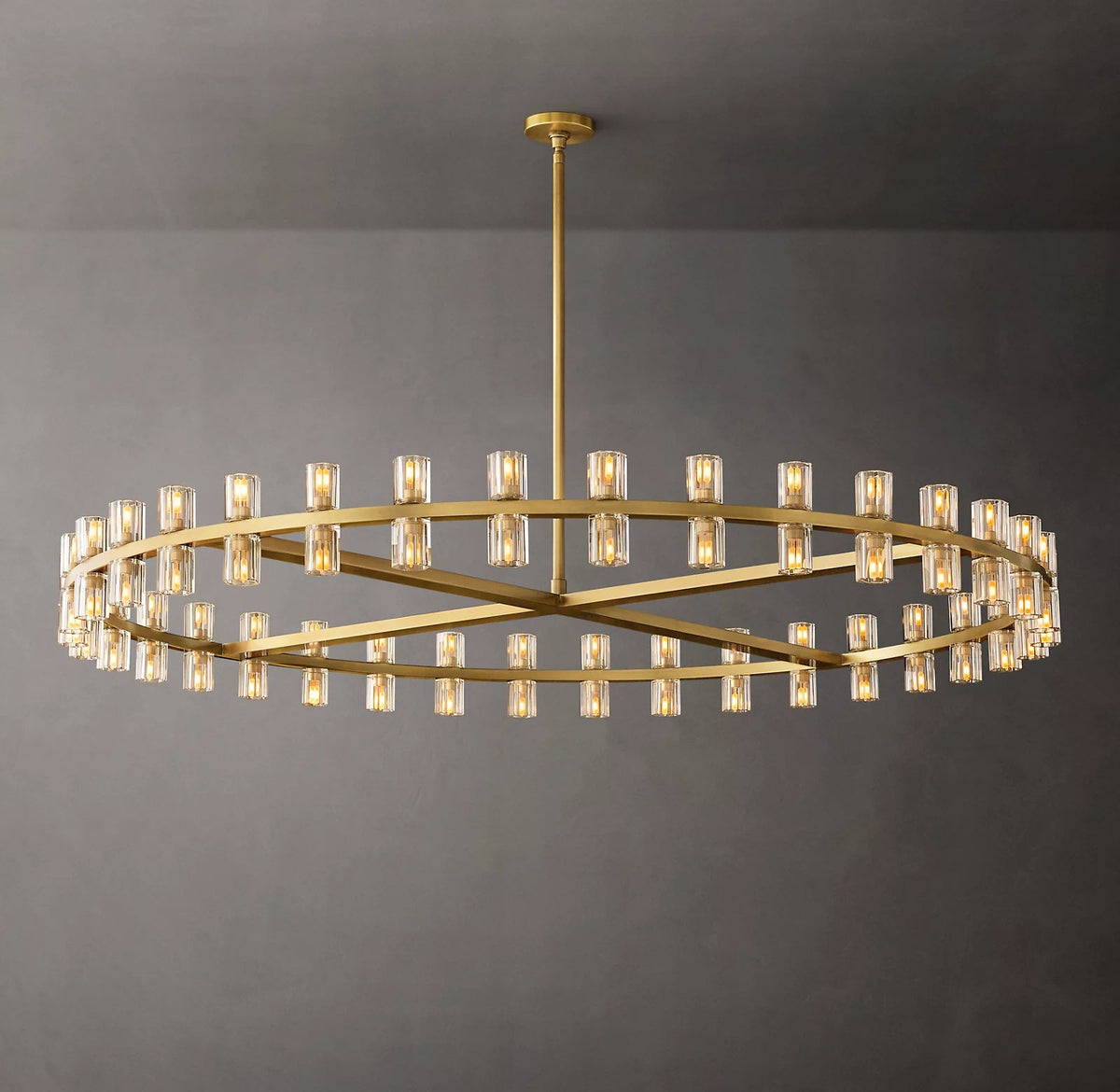 Arcachon Modern Round Chandelier