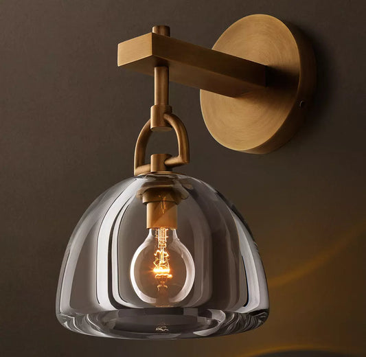 Botanist Dome Wall Sconce