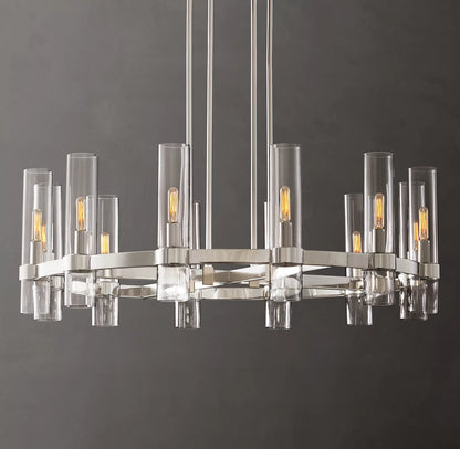 Ravelle Modern Round Chandelier