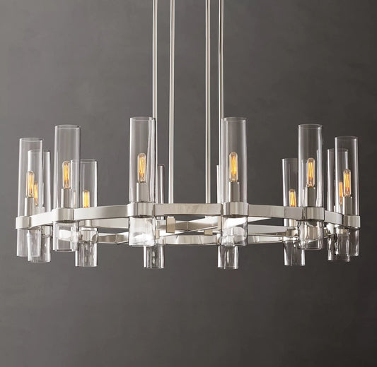 Ravelle Modern Round Chandelier