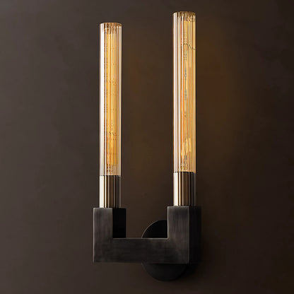 Modern Glass Wall Sconce