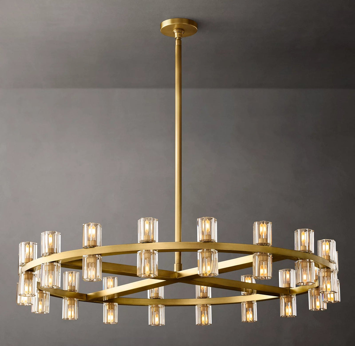 Arcachon Modern Round Chandelier