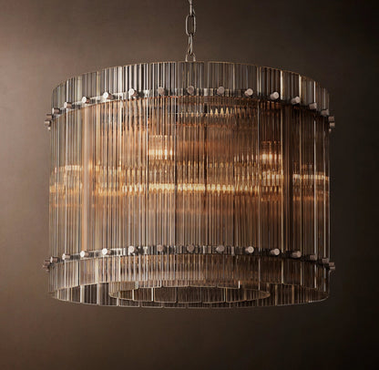 San Marco Modern Glass Round Chandelier