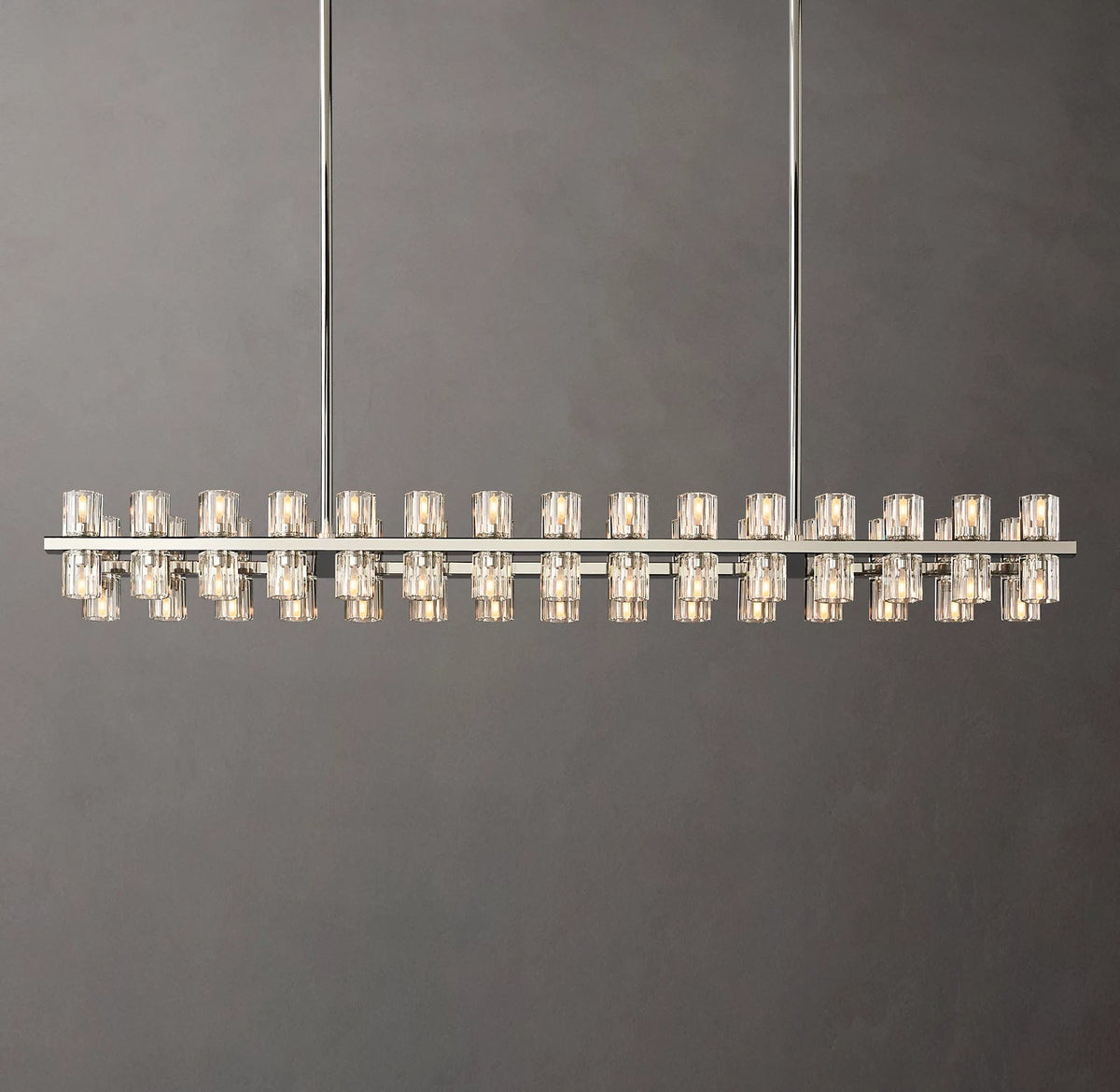 Arcachon Modern Rectangular Chandelier