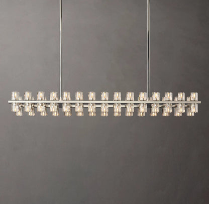 Arcachon Modern Rectangular Chandelier