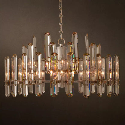 Bonnington Modern Round Chandelier