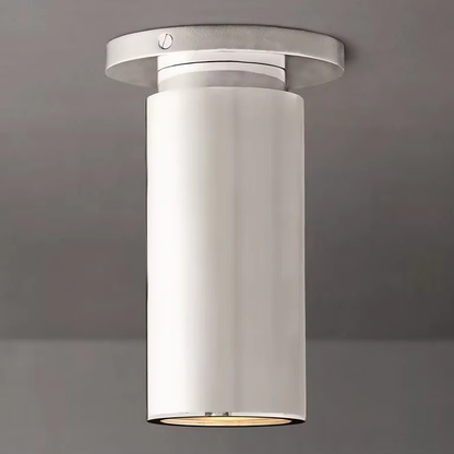 Modern Brass Flush Mount