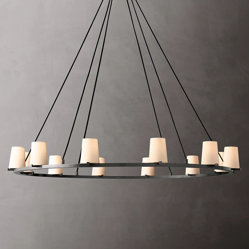 Pauillac Cotton Ring Chandelier