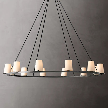 Pauillac Cotton Ring Chandelier