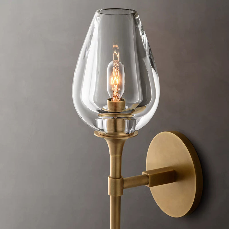 Modern Crystal Wall Sconce