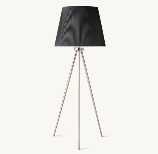 Silk Shade Floor Lamp