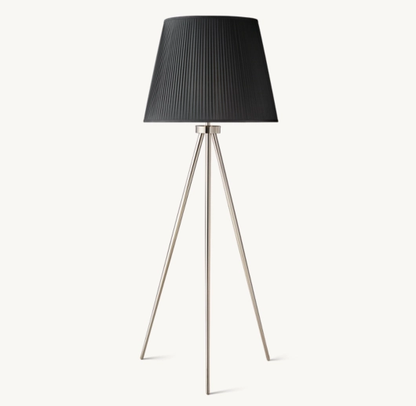 Silk Shade Floor Lamp