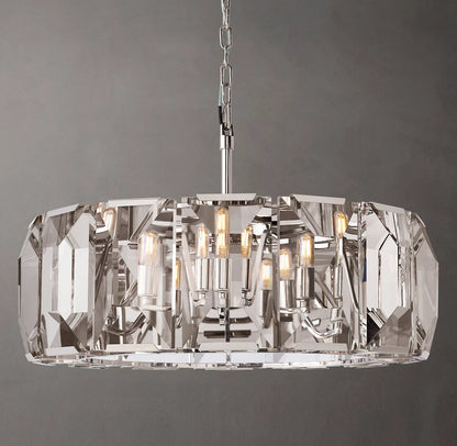 Harlow Crystal Round Chandelier