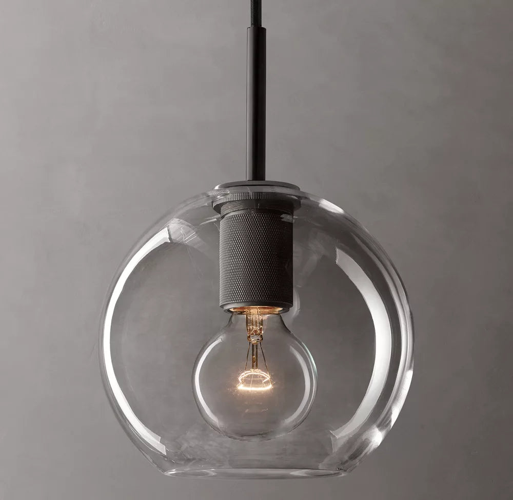 Utilitaire Globe Pendant Light