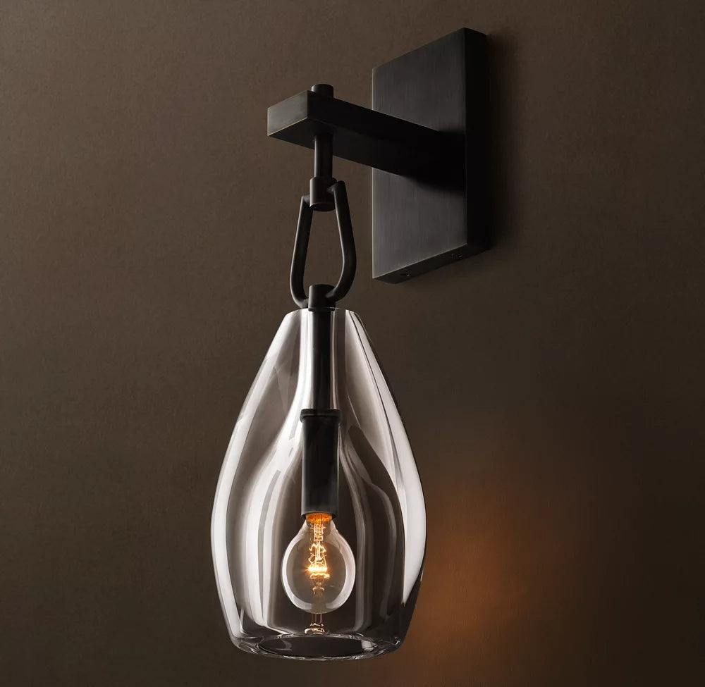 Botanist Flute Wall Sconce