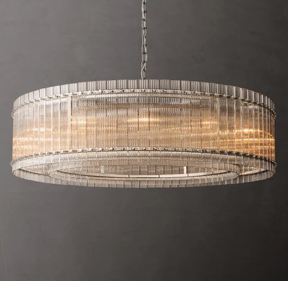 San Marco Modern Glass Round Chandelier