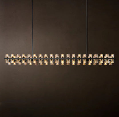 Arcachon Modern Rectangular Chandelier