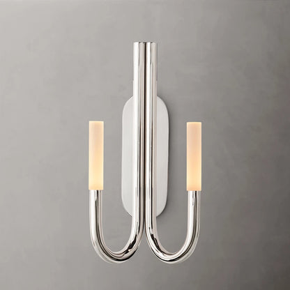 U-Shaped Double Wall Sconce