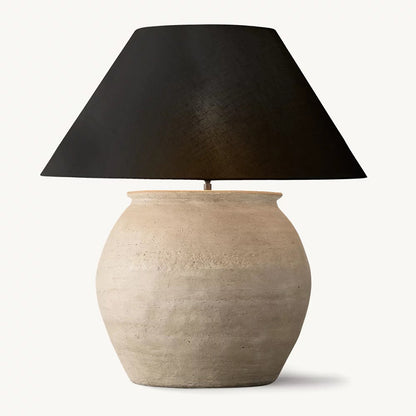 Terracotta Table Lamp