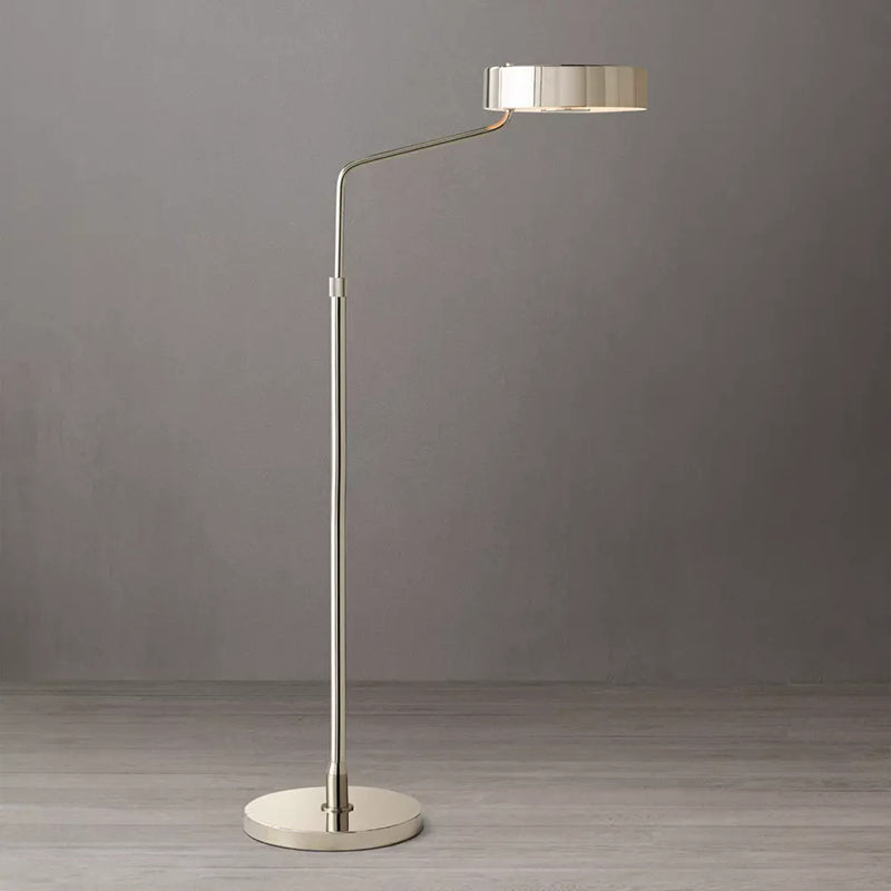 Adjustable Steel Floor Lamp