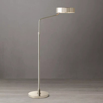 Adjustable Steel Floor Lamp