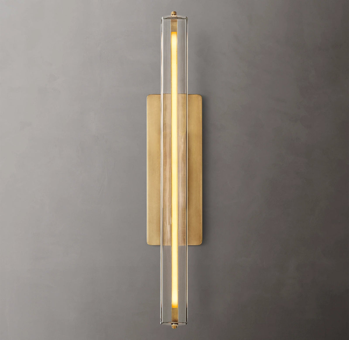 Audubon Single Crystal Wall Sconce