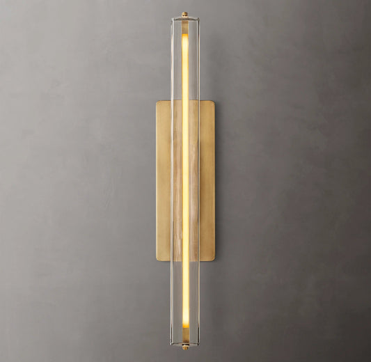 Audubon Single Crystal Wall Sconce