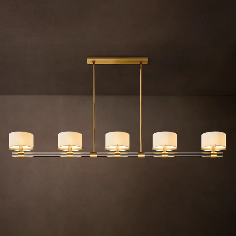 Modern Linear Chandelier