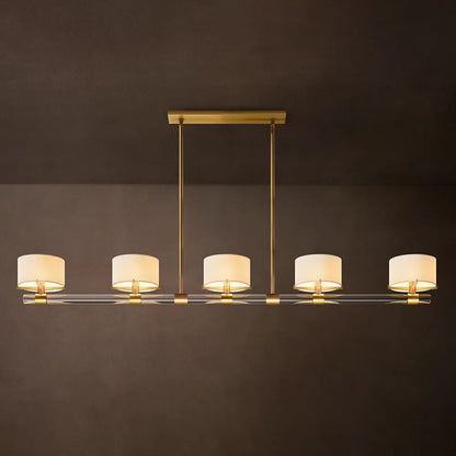 Modern Linear Chandelier