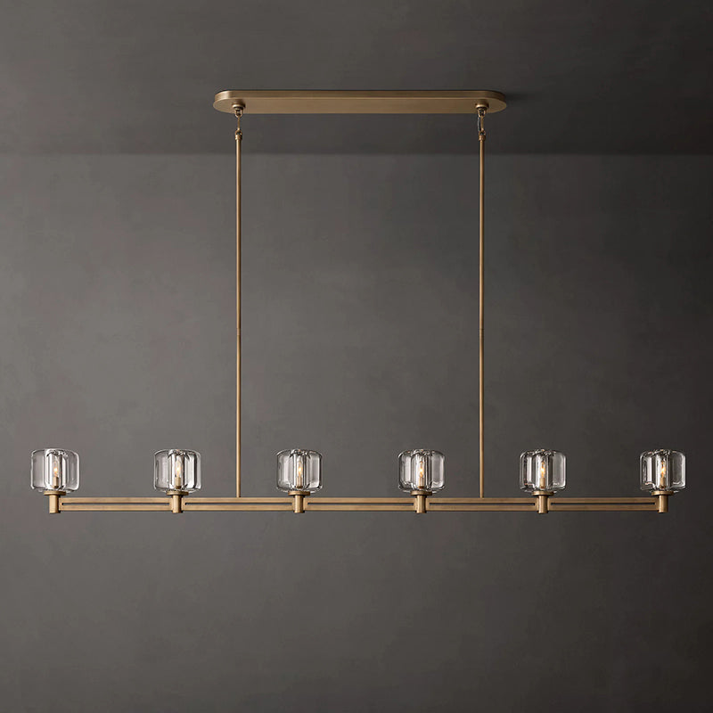 Demaret Modern Linear Chandelier