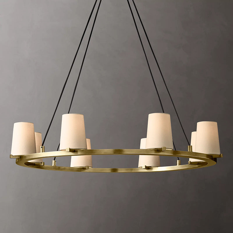 Pauillac Cotton Ring Chandelier