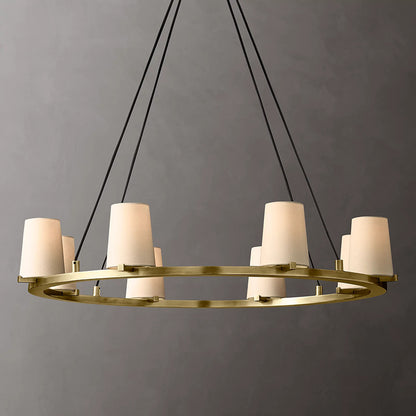 Pauillac Cotton Ring Chandelier