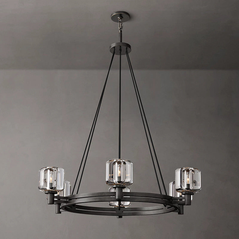 Demaret Modern Round Chandelier