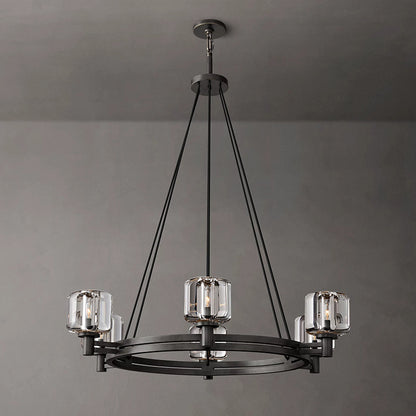 Demaret Modern Round Chandelier