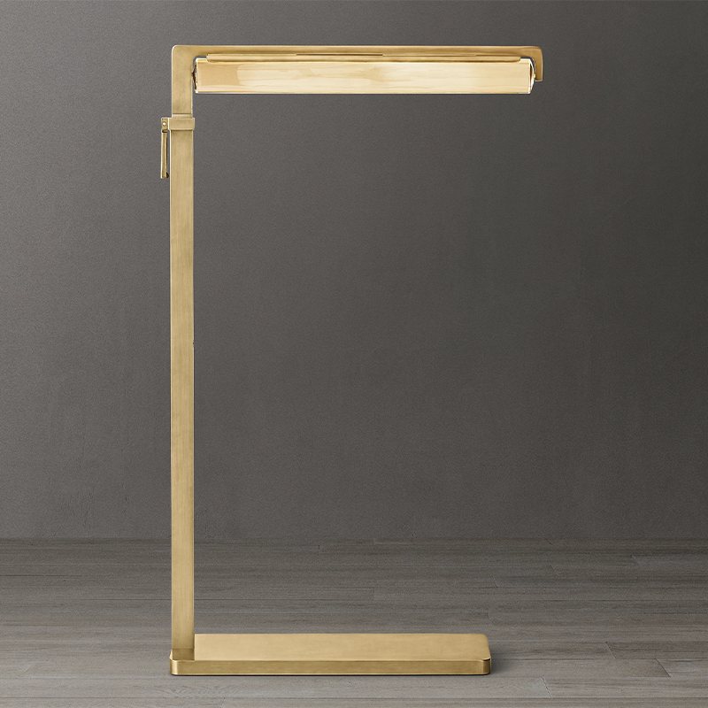 Audubon Adjustable Crystal Floor Lamp