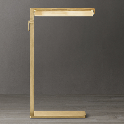 Audubon Adjustable Crystal Floor Lamp