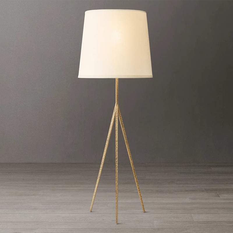 Wright Modern Tripod Floor Lamp